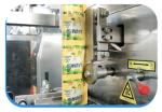 Small Herbal Tea Packaging Machine 3 Sides Screw Powder Back Sealing