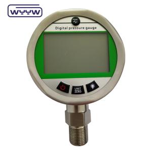 Quality Bottom Mount Digital Air Pressure Gauge 80mm Vacuum Medical Manometer wholesale