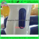 Edurable 1.5m Long Inflatable My Little Pony Yellow 0.18mm Pony Chair For