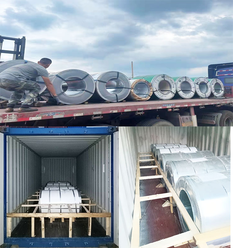 Hot Dipped SGCC/CGCC/TDC51DZM/TDC52DTS350GD/TS550GD/DX51D Z Q195-q345 0.5mm Prime Steel Coil for Roofing Sheet and Steel Pipe