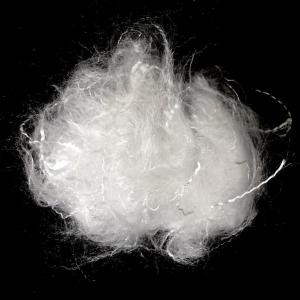 Quality Biodegradable 100% PLA Fiber , 1.5D×38mm White Color Corn Fiber wholesale