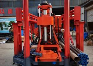 Quality GK 200 Fast Drilling Capacity Crawler Mounted Drill Rig For Water Well Drilling wholesale