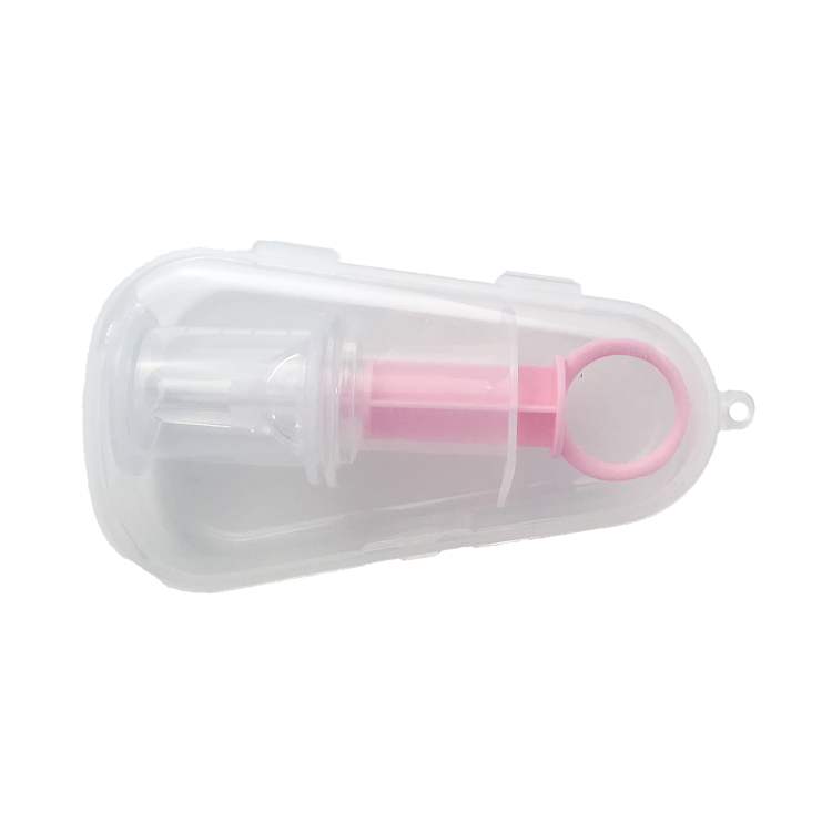 Wholesale Baby Feeding Product Pink Bpa Free Baby Medicine Feeder Medicine Dispenser
