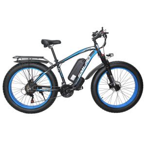 Quality XDC600 26 Inch Fat Tire Electric Bike 28MPH With SAMSUNG Cells wholesale