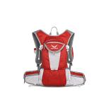 Customized Lightweight Cycling Backpack Rucksack With Waist Strap 3 Compartment