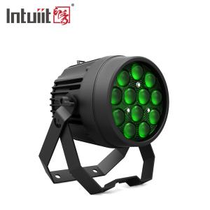Quality Indoor 12x10w RGBW 4 In 1 LED Par Can Stage Lights Zoom Par Wash Light For Events wholesale