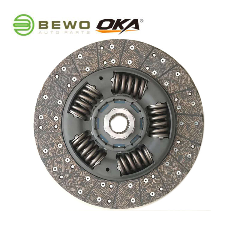 Sachs Type 1878007170 For European Truck 430wgtz Truck Clutch Disc Truck Repair Clutch Plate