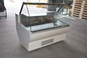Quality Commercial Horizontal Meat Display Cooler With Inner Top LED wholesale