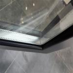 Aluminum Alloy Glass Accessories Shatter-Resistant Curtain Walls for Special