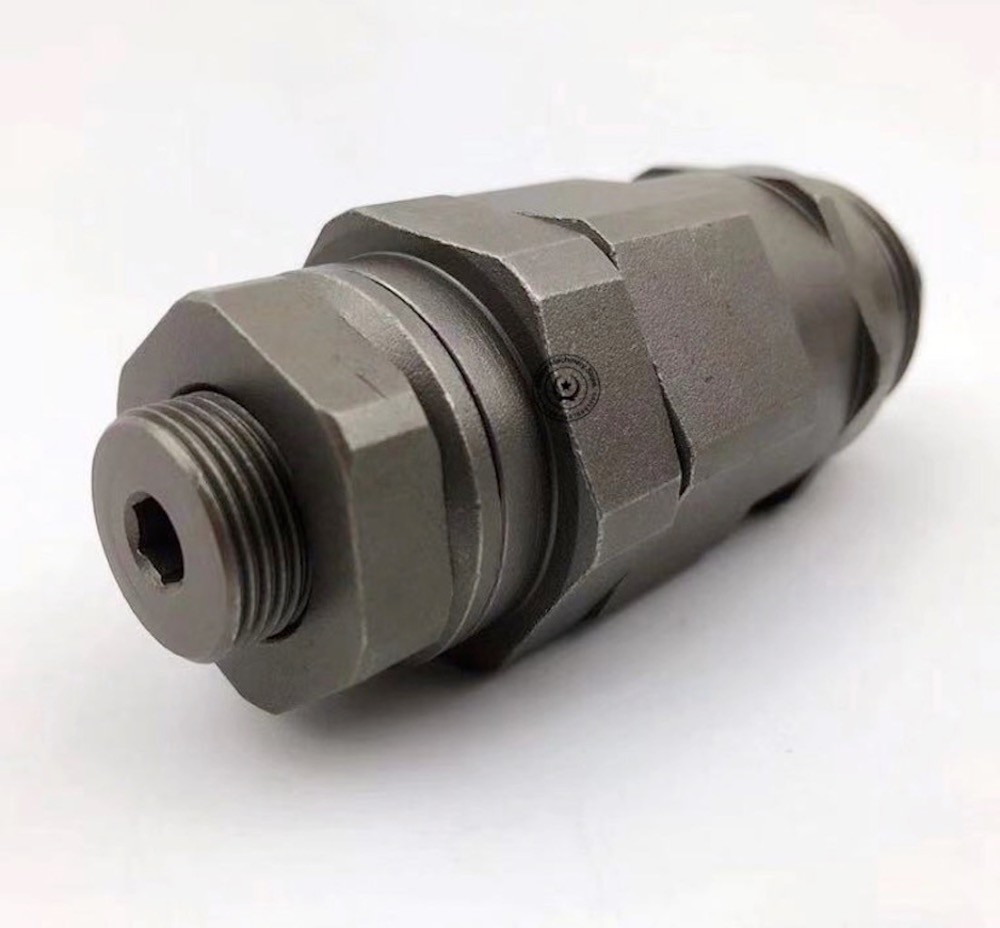 Deputy Excavator Control Valve Carter 345D/349D Auxiliary Gun Pressure Relief Valve