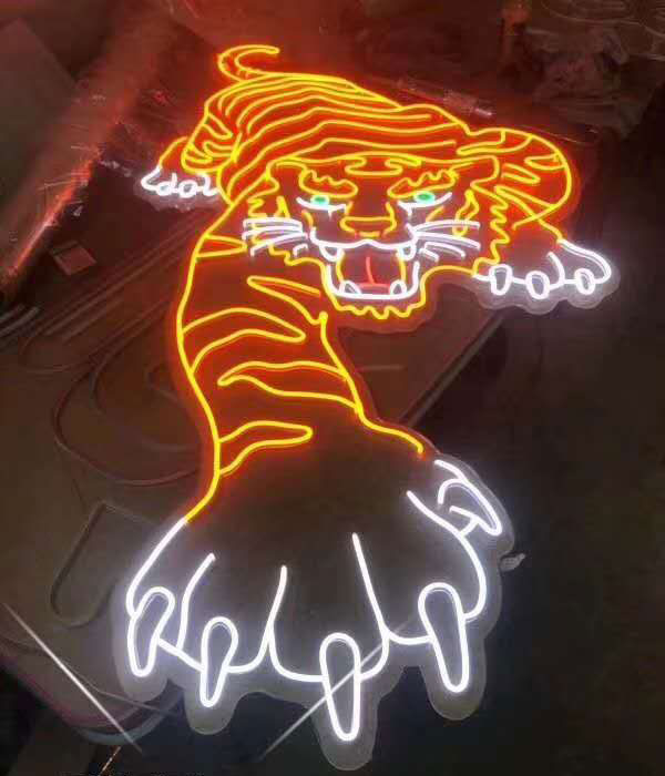 Custom Luxury Bar Party Decoration Led Neon Sign Open Popular Neon Signs