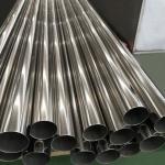 Sch40 Sch20 SS Seamless Pipe Polished Surface ASTM A312 Tp316L for Building