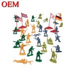 Custom Suppliers Small Plastic Toy Figures Miniature Soldiers Military Army Toy