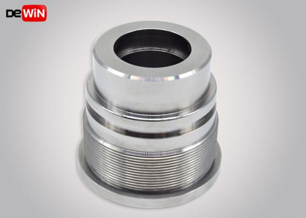 Internally Threaded Head Hydraulic Cylinder Replacement Parts C45 Customized