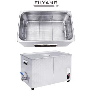 Quality Benchtop Mechanical Ultrasonic Cleaner 14L SUS304 Tank 300W wholesale
