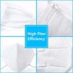 Facial Protection Filtration>95% Antifog Dustproof Adjustable Headgear Full Face