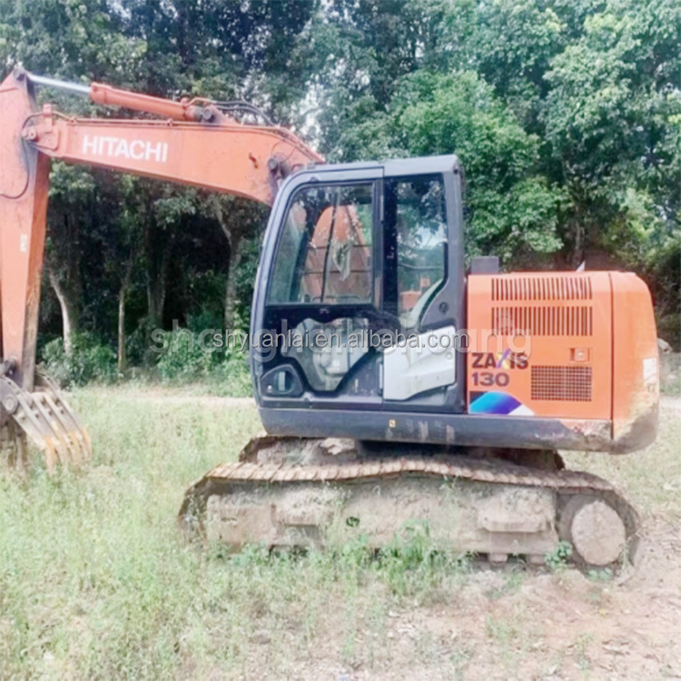 12500kg Operating Weight ZX130 Second Hand Excavators