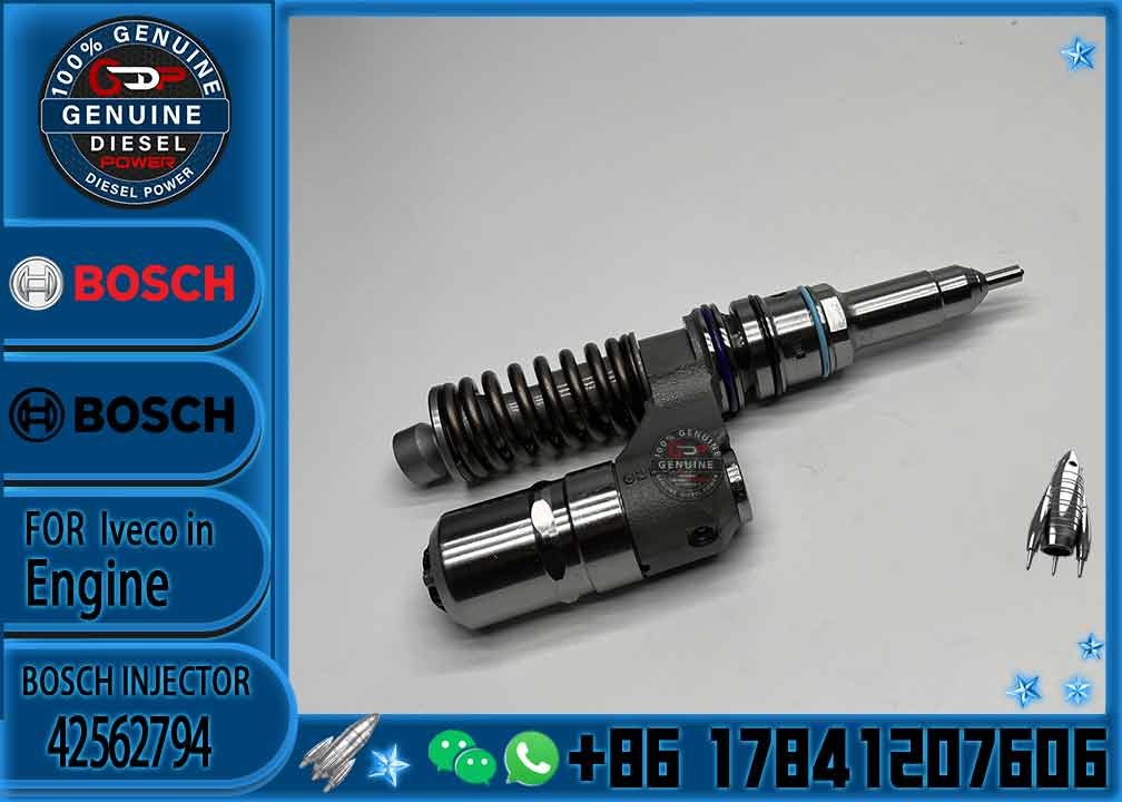 Excavator Injector 0414700008 42562794 for Diesel Engine Parts Nozzle Assembly