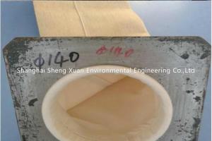 Quality Fire Retardant DN 130X2450mm PTFE Dipping Nomex Filter Bags wholesale