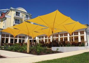 Quality Heavy Duty Tulip Umbrella Customized Shape UV Resistant For Beach Market wholesale