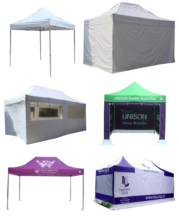 3M X 4.5M Waterproof Marquee Canopy Tent , Stable Easy Open Canopy Tent