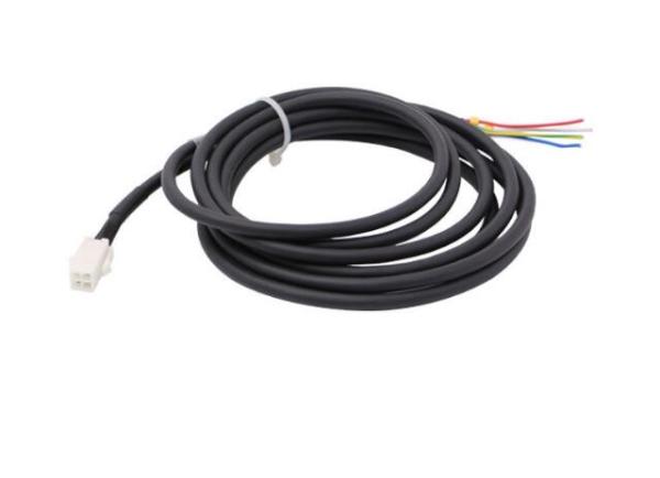 Flexible Electrical Servo Motor Cable Multi Core Abrasion Resistant Bare Copper
