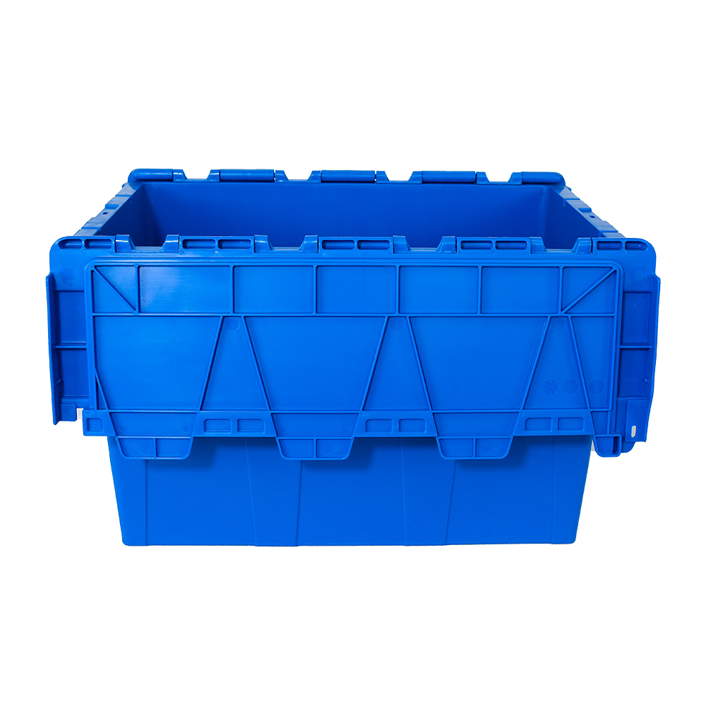 Transport Solid Items with Customized Color Plastic Moving Crate and Lid