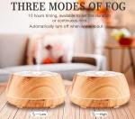 400ml Aroma Essential Oil Diffuser With Bluetooth Speaker