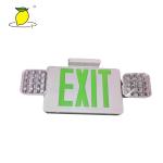 Automatic Charging Twin Spot Emergency Light , Ceiling Mounted Emergency Exit