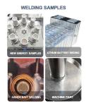 Lithium Battery Laser Welding Machine 10mm/S - 100mm/S Water Cooling Machine