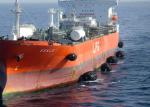 Ship Vessel Boat Marine Rubber Fender , Safty Foam Filled Fenders