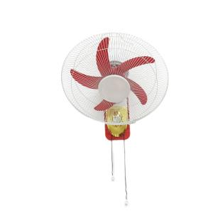 Quality Remote Control 12V DC Wall Mounted Fan 16 Inch With Lithium Battery wholesale