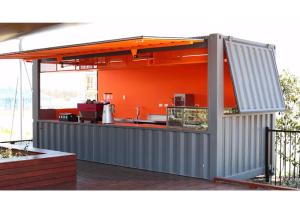 Quality Topshaw Hot sale Contenedores Kiosco Prefab Container Restaurant Shipping Container Bar wholesale