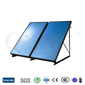 Quality Ground Installation Flat Plate Solar Water Heating with 2000*1000*80mm Dimensions wholesale
