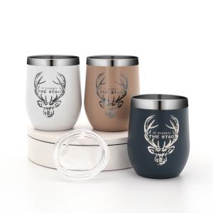 Quality Personalized Double Wall Vacuum Insulated Tumblers 16 Oz wholesale