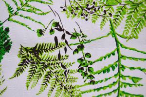 Quality 130x70 Fine Printed Cotton Canvas / Twill Cotton Fabric For Garment wholesale
