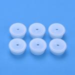 Transparent 19mm Plastic Bottle Plug For Glass Vial