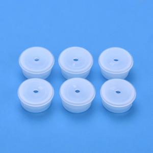 Quality Transparent 19mm Plastic Bottle Plug For Glass Vial wholesale
