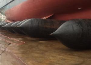 Ship Launching Marine Rubber Airbags With Optimized Structural Layout