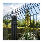Waterproof Field Fence Modern Stylish Iron Metal Fence for Outdoor Security and