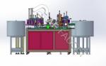 RTAF-CA005-FH3- Automatic Assembly Workstation For 3-Holes High And Flat Valve