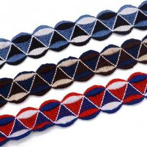 Quality 20KJ31 3.5cm Knitting Embroidery Lace Trim wholesale