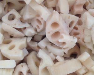 Quality Fresh Lotus Root Organic Frozen Food Products NO Preservatives Added For Adult wholesale