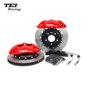 Quality P40ns 4 Piston Caliper With 300/330/355*28 Mm Disc Front Brake Kit For Bmw 3 Series F52 16/17/18 Inch Wheel Car wholesale