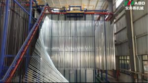 Quality High Standard Powder Coating Equipment 220V 380V Spray booth wholesale