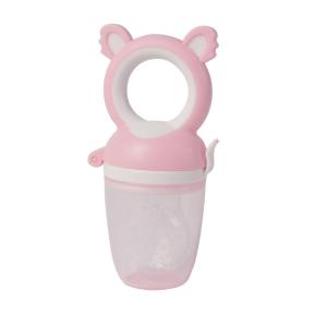 Quality Tapered Type Baby Silicone Products Eco Friendly Infants Fruit Feeder Pacifier wholesale