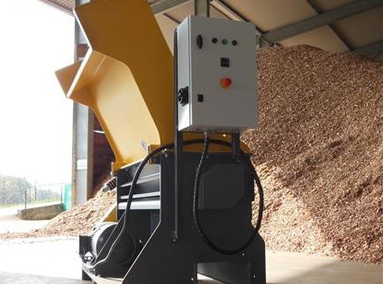 Wooden pallets crusher machine, nailing pallet crusher, waste wood pallet crusher