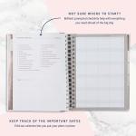 Luxury Wedding Custom Personal Planner With Beautiful Souvenir Gift Box