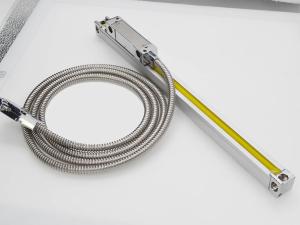 Quality 50 - 500mm Glass Incremental Linear Scale DRO Systems In Milling Machine wholesale