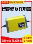 Gooa quality smart 12V 8A 24V 4A Car Motorcycle Battery Charger Pulse Repair Agm